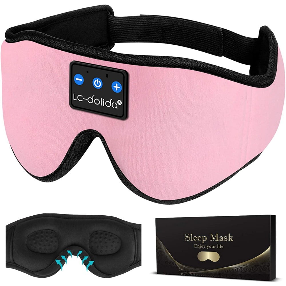 Sleep headphones bluetooth headband sleeping headphones sleep mask
