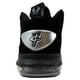 Nike Zoom pour Homme Penny Vi Noir / Argent Métallisé Chaussures de Basket-Ball - 10M – image 3 sur 4