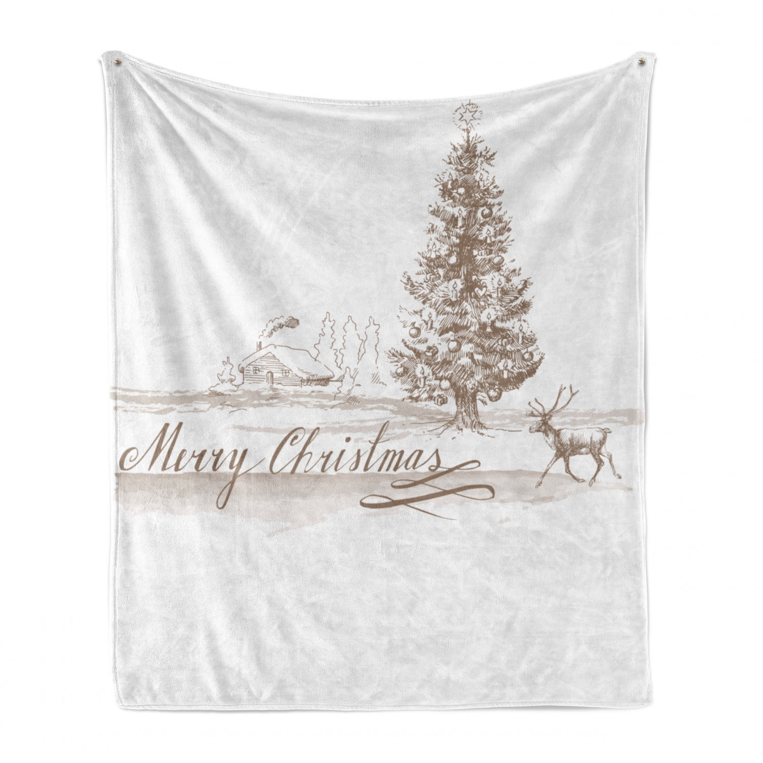 Choose Design Super Soft Deluxe Christmas Throw//Blanket in a Bag