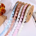 thumbnail image 3 of MesaSe 1 roll 900cm520 Polyester Love ribbon Flower Packaging Floral Bouquet Packaging Floral Ribbon Cake Baking Gift Ribbon, 3 of 7