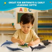 Get Ready Kids Ocean Animal Playset, 7 Pieces