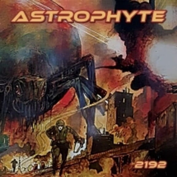 Astrophyte - 2192 - Heavy Metal - CD