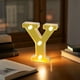 thumbnail image 1 of Luz nocturna LED ajustable para escritorio con control. Lámpara de mesa moderna recargable por USB para dormitorio., 1 of 4