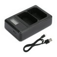 thumbnail image 2 of Battery Charger,SEIVI NP FZ100 Camera Battery Chargerwith LCD Battery Indicator Dual Battery Charger Extended Durability, 2 of 12