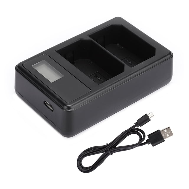 Chargeur de Batterie avec Indicateur de Batterie LCD, SEIVI NP FZ100 Chargeur de Batterie Double Design Révolutionnaire