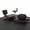 Red, variant on Leg Stretching Training Machine PU Leather Soft Backrest, Split Machine with Long Leg Pad & Wide Handle, Stretcher Machine 240° Max Angle for Home Gym Dance.