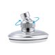 thumbnail image 5 of Cabezal de ducha de alta presión - Cabezal de ducha fijo de cromo anti-fugas de 3.8 pulgadas - Junta de bola metálica ajustable, 5 of 5