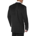 thumbnail image 2 of Enzo Black Slim Fit Velvet Shawl Collar Tuxedo Blazer, 2 of 3
