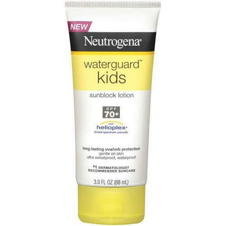 Neutrogena Neutrogena Waterguard Kids Sunblock Lotion, 3 oz
