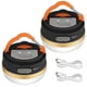 thumbnail image 1 of 2 Pack Camping Lantern Tent Lights Rechargeable Battery Water Resistant Magnetic Base, 1 of 5