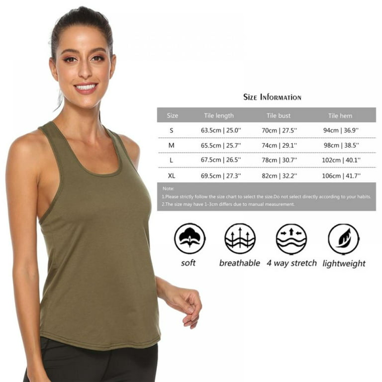 GAIAM - Warrior Seamless Scoopneck Workout Top - Size S