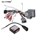 thumbnail image 1 of SKYFAME Car Wiring Harness Adapter Canbus Box Android Power Cable For Lincoln Navigator MKX Chevrolet Blazer FD-SS-02 RP5-FD-002, 1 of 1