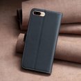 thumbnail image 5 of Nalacover Premium High Quality Wallet Case for iPhone 7 / 8 / SE 2020 / SE 2022, Strong Magnetic Clasp Case with [RFID Blocking] Card Holder Kickstand Magnetic,Leather Flip Case, Black, 5 of 8