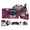Magenta, variant on Minolta MND20 44 MP / 2.7K Ultra HD Digital Camera (Red) + 32GB Memory Card + 12" Tripod + Memory Card Wallet + More Bundle