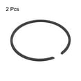 thumbnail image 3 of Uxcell 2Pack Piston Ring Set Standard Size Fit for Chainsaw Replace Part 52x1.5mm, 3 of 5