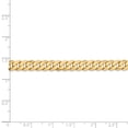 thumbnail image 2 of Beautiful 14k 6.25mm Beveled Curb Chain, 2 of 2