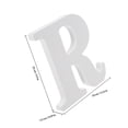 thumbnail image 2 of PENIKOKO Wooden Alphabet Letters White Hanging Letters For Wall Decor 1Pcs For All Ages, 2 of 8