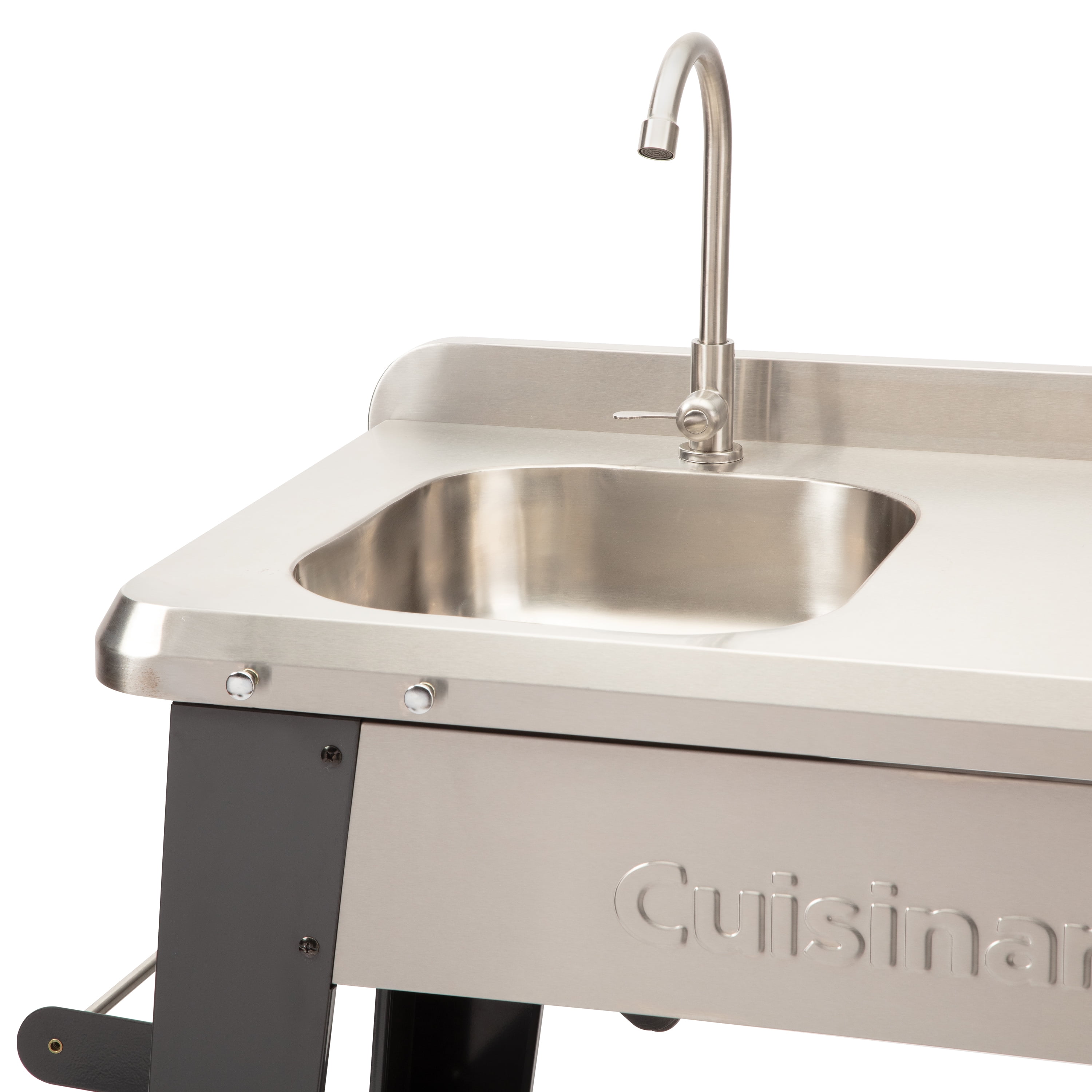 Cuisinart Outdoors CGWM-090 Deluxe Stainless Steel Prep Table