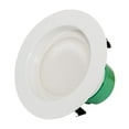 thumbnail image 2 of Westgate 19W 6 Inch LED Retrofit Downlight with Integrated Smooth Trim, Dimmable LED Recessed Light Fixture, Damp Location Rated, 120V Energy Star 5 Year Warranty (6500K Daylight, 4 Pack), 2 of 9