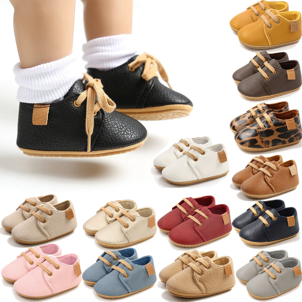 Gyratedream Newborn Infant Toddler Kids Baby Boys Girls Shoes Leopard