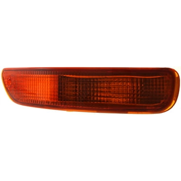Turn Signal Light Compatible with 1993-1997 Toyota Corolla Right Passenger With bulb(s)