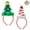 2 pcs, variant on Joyfy 8 PCS Christmas Headbands 3D Head Hat Headbands for Kids Women Men, Christmas Party Christmas Costume Accessories Christmas Party Gifts Photo Booth Party Favors
