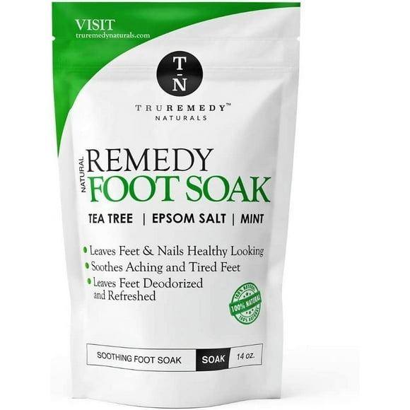 Foot Soak Dry Feet
