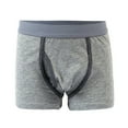 thumbnail image 5 of Boys Underwear Soft Cotton Boxer Briefs, 5-Pack, Sizes 100-140, 5 of 8