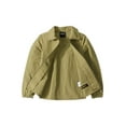 thumbnail image 1 of Jack Wolfskin Kids Lakeside Jacket (Infant/Toddler/Little Kids/Big Kids) Khaki, 1 of 1