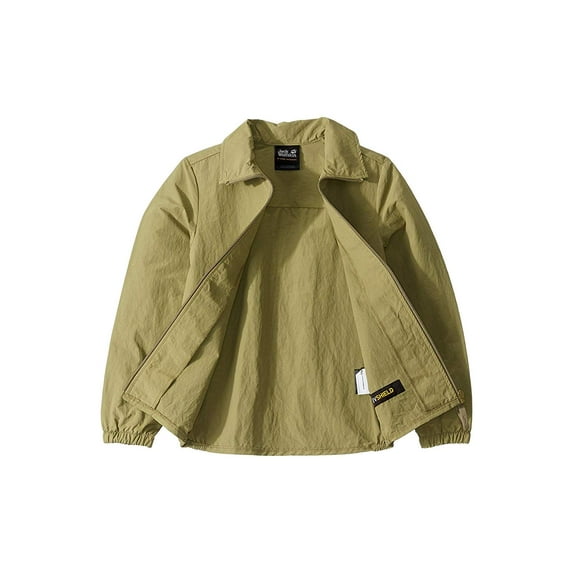Jack Wolfskin Kids Lakeside Jacket (Infant/Toddler/Little Kids/Big Kids) Khaki