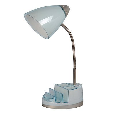 Equip Your Space Tablet Organizer, Equip Your Space Functional Tablet Organizer Desk Lamp