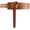 Brown, variant on YooGuoGuo Women Fashion Leather Belt for Jeans Jumpsuit Coat Dress Belt Faux Leather Waistband Tie Knot Waist Belt