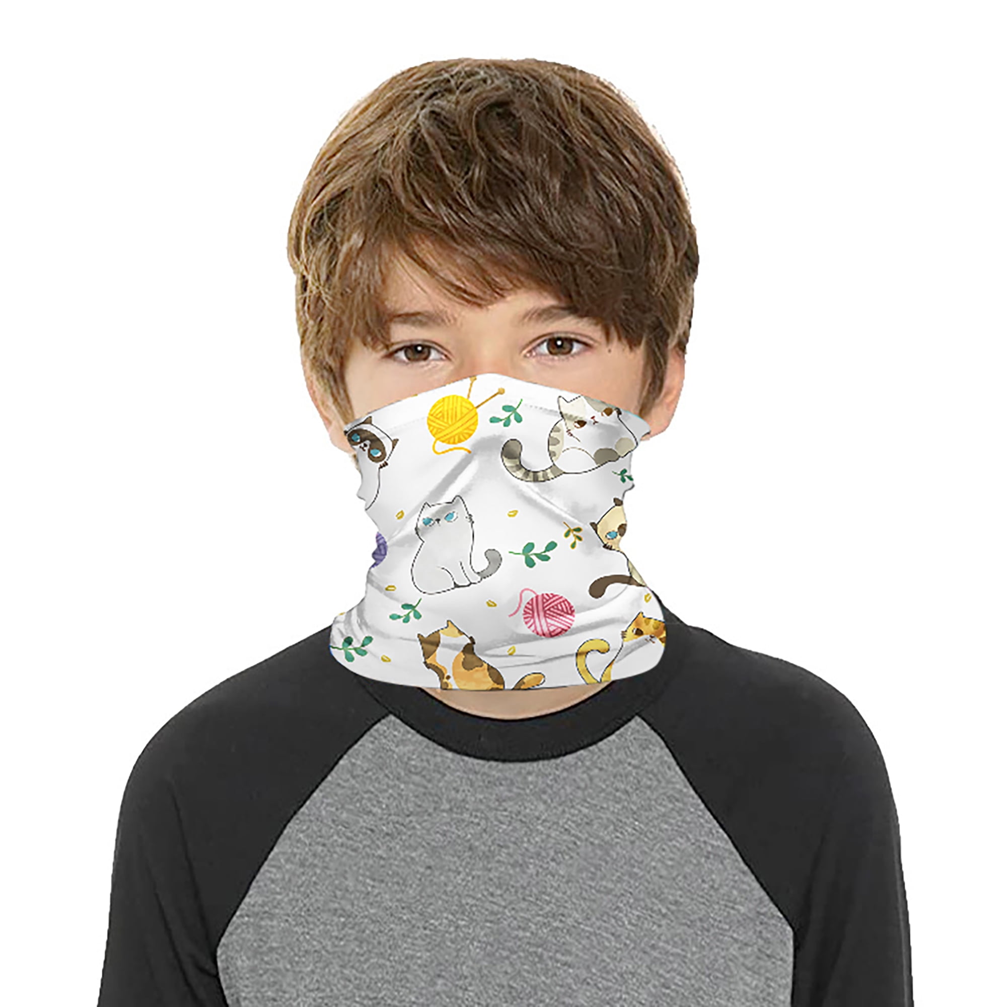 women men balaclava cycling neck face cover tube scarf snood biker sports bandana