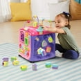 thumbnail image 4 of VTech Ultimate Alphabet Activity Cube Rose, 4 of 5