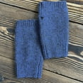 thumbnail image 5 of Kilaqueen Knitted Arm Warmers for Women Cute Dressy Touch Screen Fingerless Gloves Cotton Wrist Hand Crochet Mittens Kawaii Warm Gloves, 5 of 9