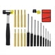 thumbnail image 1 of Juego Completo de Punzones, Kit de Herramientas de ExtraccióN y ReparacióN, para AutomóViles, Joyas, Relojes, Manualidades y MáS., 1 of 5