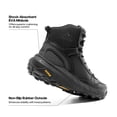 thumbnail image 2 of Botas Tácticas Militares para Hombre NORTIV 8 de Cuero Negro Talla 13, 2 of 9