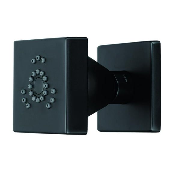 Danze D460244BS Sirius Two Function Wall Mount Body Spray, Satin Black Showers