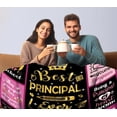 thumbnail image 4 of Principal Appreciation Gifts for Women,Principal Blanket,Cool Assistant School Principal Gifts Best Best Principal Retirement Gifts Throw Blankets 50"X40", 4 of 6