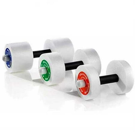 Thera-Band Aquatic Exercise Dumbells Padded Hand Heavy/Blue