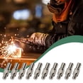 thumbnail image 4 of Luckyn Electrodes Tips Cups Consumables fit Chicago Electric 95136 Plasma Cutter Parts, 4 of 9
