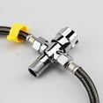 thumbnail image 4 of Bathroom Shower Water Mixing Valve,Water Temperature Adjust Valve Cold and Hot Water Mixer, 4 of 5