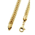 thumbnail image 4 of Gold Chain - Womens Semi Solid  Diamond Cut Franco Chain 10K/14K Gold, 4 of 7