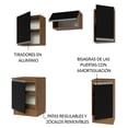 thumbnail image 4 of Cocina Integral Completa Modular Madesa Glamy 160cm MN 07, 4 of 5