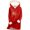 Red, variant on Sexlip Women's Hoodies, Sherpa-Lined Pullover Sweatshirt Thermal Warm Daily Wear Cozy Hearts Print Tunic Tops with Pockets Black XXL