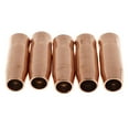 thumbnail image 3 of Soplete de soldadura 15AK MIG/, soporte de punta larga , reemplazo del difusor de Gas Cobre 1.2 Sharpla Boquilla de gas de la antorcha de soldadura 15AK, 3 of 7