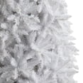 thumbnail image 3 of Nearly Natural 12ft. Slim White Artificial Christmas Tree, White, 3 of 6