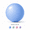 Blue, variant on Yoga Ball 9 Inch Mini Exercise Ball for Pilates Workout, Anti Burst Non Slip Stability Balance Ball Pink