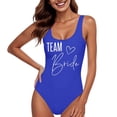 thumbnail image 3 of Afdoent Women's One Piece Swimsuits Women Fashion Letter Print Swimsuit Bikini Swimwear Bathing Sleeveless Backless Swimsuit Women's Clothing, 3 of 4