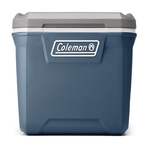 Hielera Coleman Classic Serie 316, con ruedas, 56 litros, azul